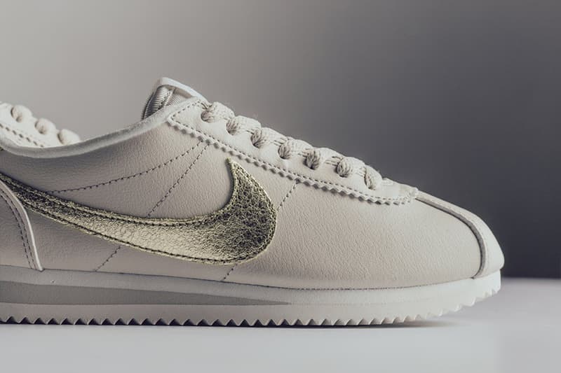 nike womens classic cortez 全新金屬配色