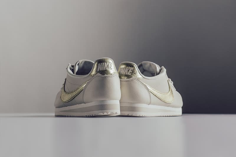 nike womens classic cortez 全新金屬配色