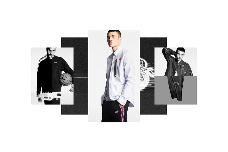 帥氣又時尚的藍球服 Riccardo Tisci x Nike 最新系列面世