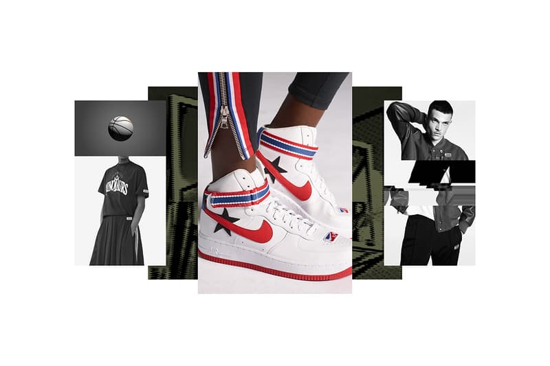 帥氣又時尚的藍球服 Riccardo Tisci x Nike 最新系列面世