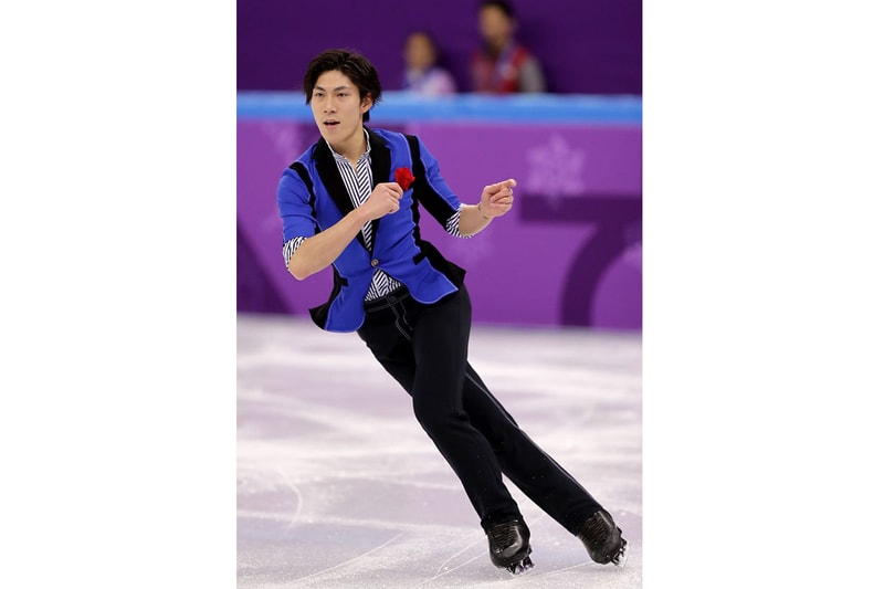 平昌冬奧溜冰選手齊齊趕上 2018 大熱紫色潮流