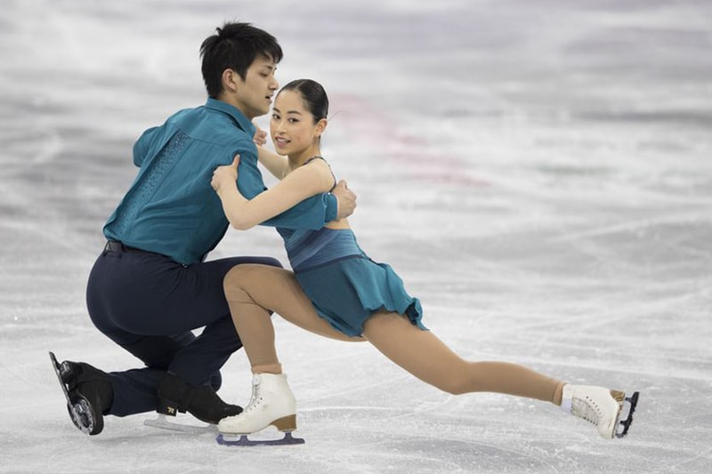 平昌冬奧溜冰選手齊齊趕上 2018 大熱紫色潮流