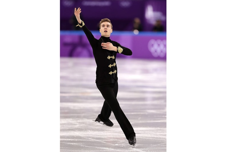 平昌冬奧溜冰選手齊齊趕上 2018 大熱紫色潮流
