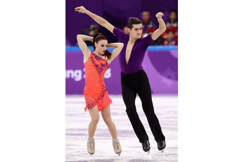 平昌冬奧溜冰選手齊齊趕上 2018 大熱紫色潮流
