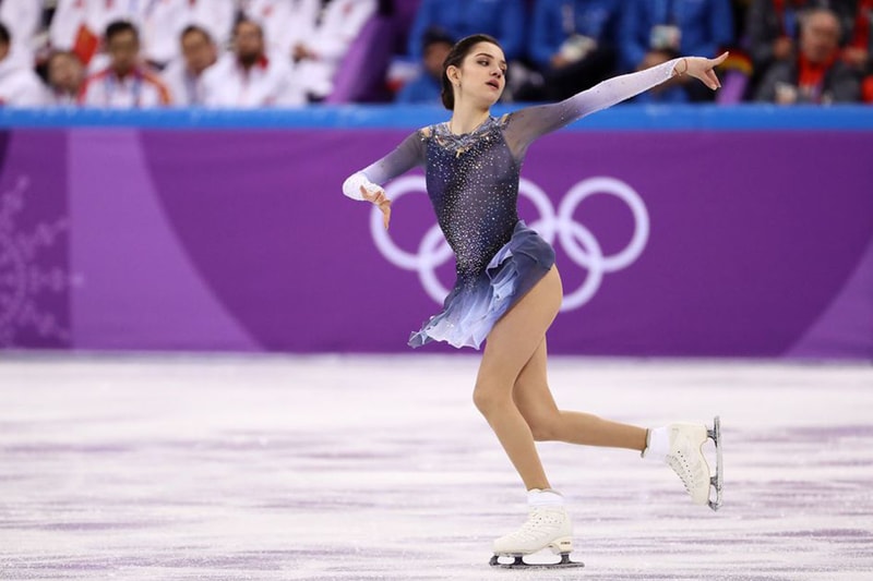平昌冬奧溜冰選手齊齊趕上 2018 大熱紫色潮流