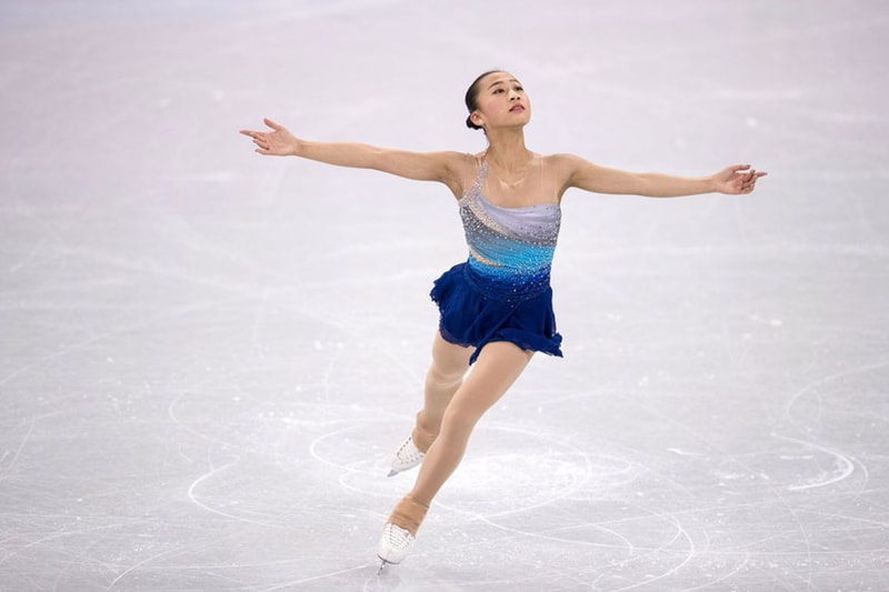 平昌冬奧溜冰選手齊齊趕上 2018 大熱紫色潮流