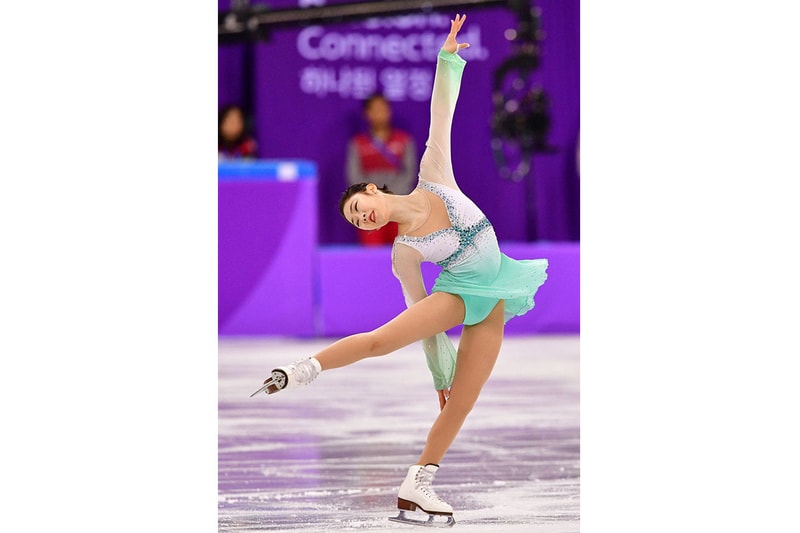 平昌冬奧溜冰選手齊齊趕上 2018 大熱紫色潮流