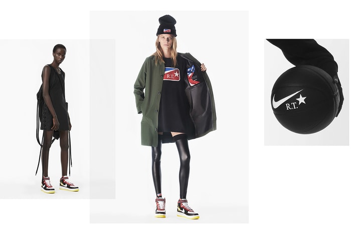 帥氣又時尚的藍球服!Riccardo Tisci x Nike 最新系列面世