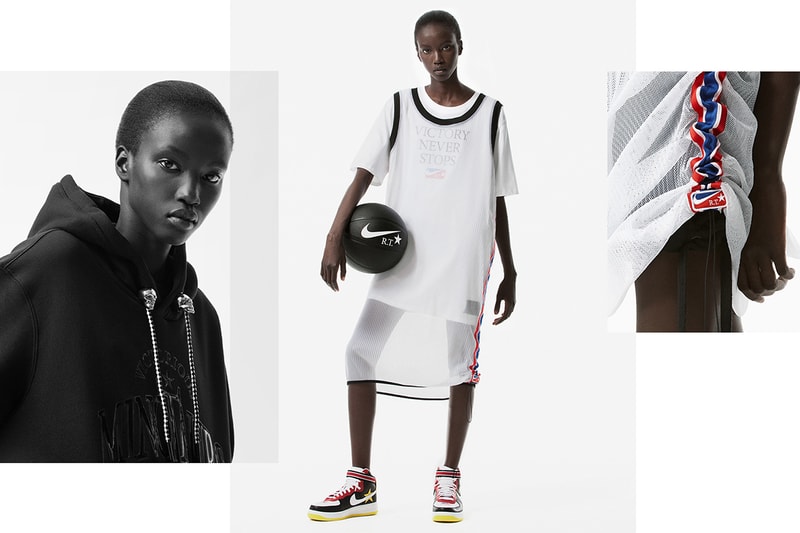 帥氣又時尚的藍球服 Riccardo Tisci x Nike 最新系列面世