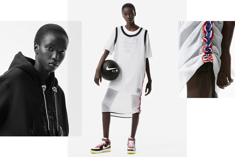 帥氣又時尚的藍球服 Riccardo Tisci x Nike 最新系列面世