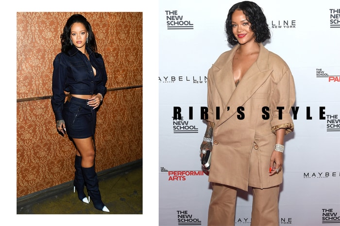 活出自信的「29+1」－回顧 Rihanna 近年 12 個美美的時尚穿搭