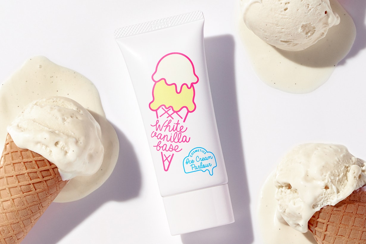 Shiseido 用冰淇淋打造的最新限時品牌 推出日本第一張超方便 轉印唇卡