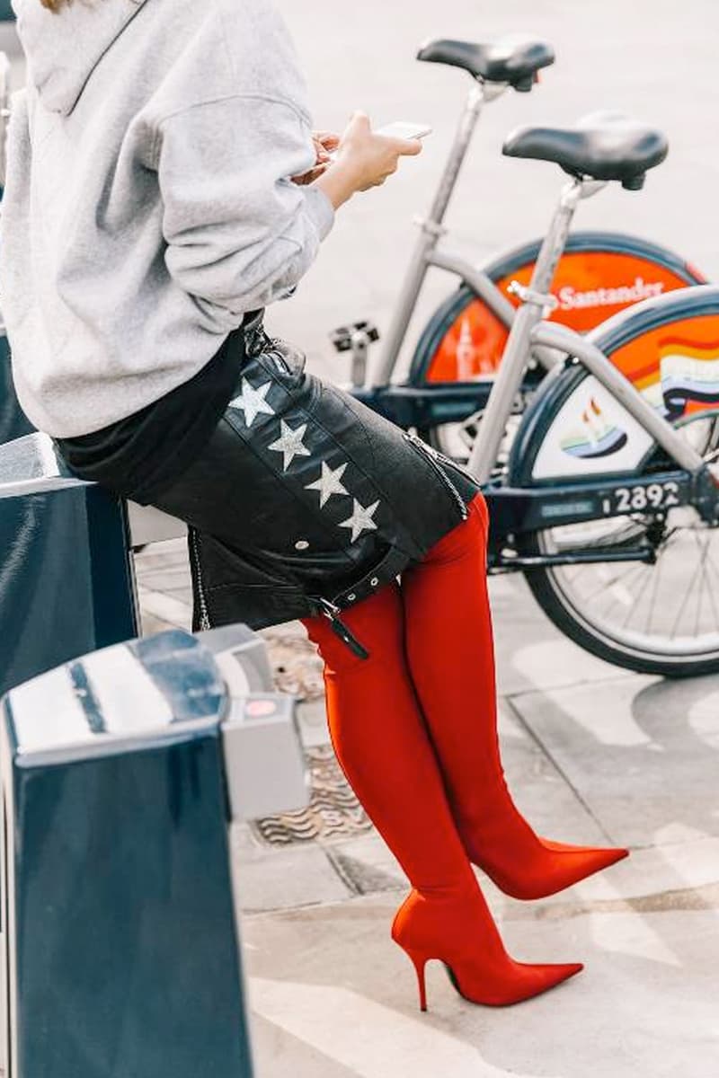 如何將秋冬大熱 Sock Boots 穿到春季 這 3 招一定要學