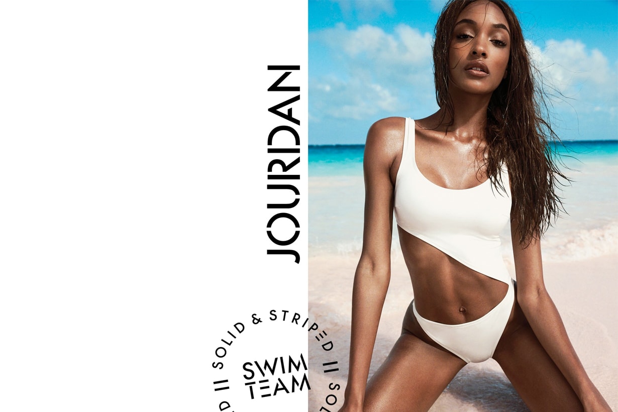 Solid & Striped 最大費周章的企劃 集合 13 位名模設計聯乘泳裝