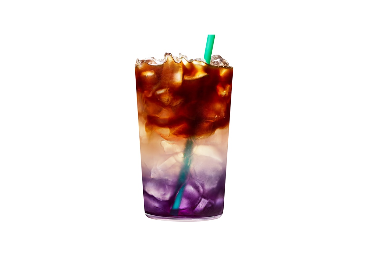 打卡專用的飲品 星巴克推出了一款會變色的新口味咖啡