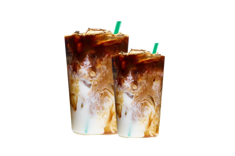 打卡專用的飲品 星巴克推出了一款會變色的新口味咖啡
