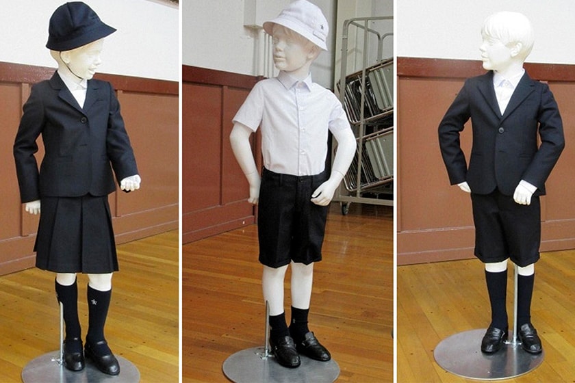 Giorgio Armani 為日本小學設計校服，可是家長們卻不受落