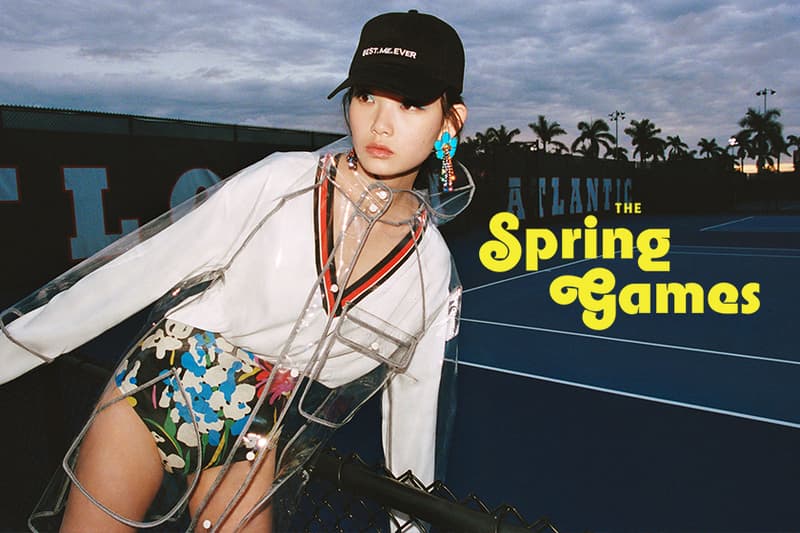 Zara TRF 就釋出了名為The Spring Games的 2018 春季的宣傳照