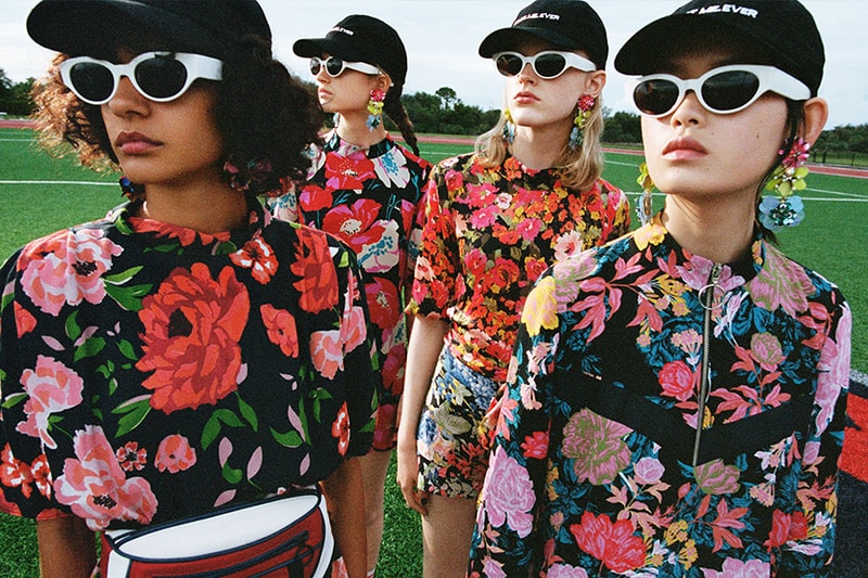 Zara  TRF 就釋出了名為The Spring Games的 2018 春季的宣傳照