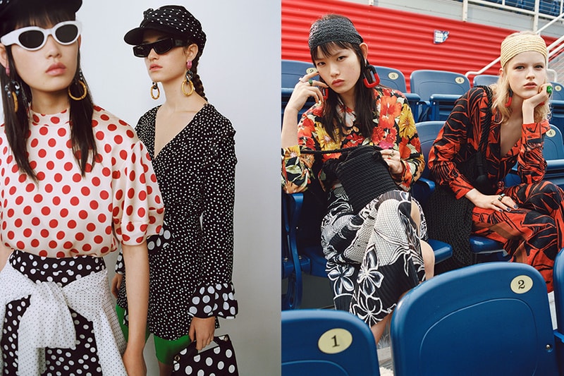 Zara  TRF 就釋出了名為The Spring Games的 2018 春季的宣傳照