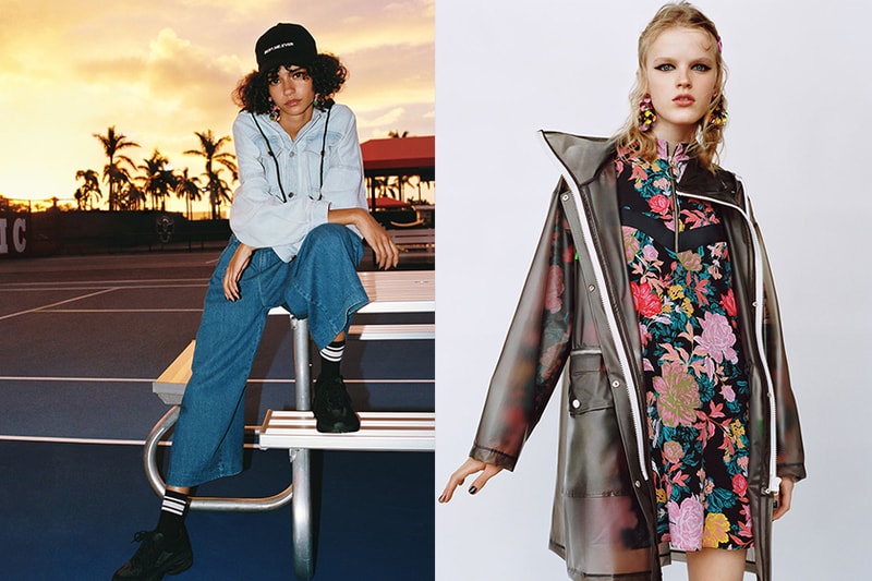 Zara  TRF 就釋出了名為The Spring Games的 2018 春季的宣傳照