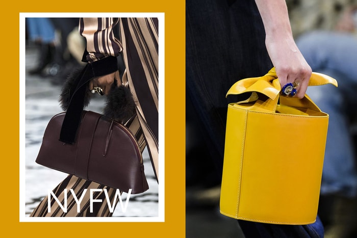 在 #NYFW 上，這些手袋都吸引了時尚編輯的目光！