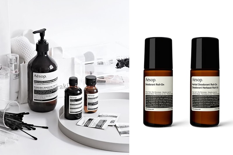 Aēsop 推出 Deodorant Roll-On 滾珠式香體劑