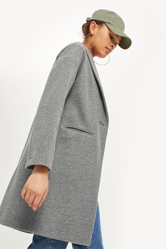 價錢親民的長絨褸 ZARA Mango Bershka Topshop