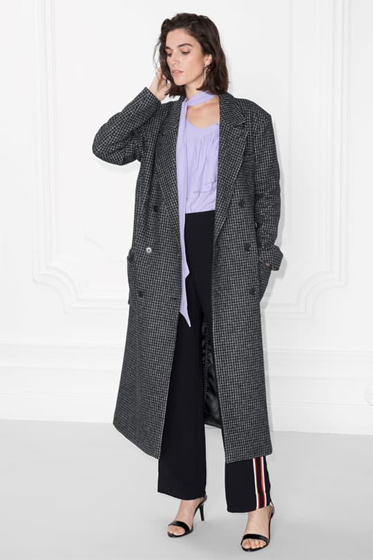 價錢親民的長絨褸 ZARA Mango Bershka Topshop