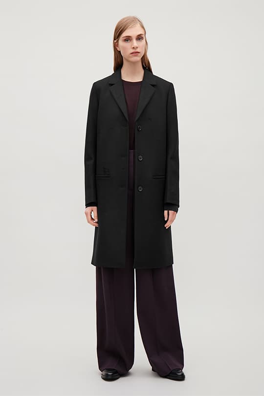 價錢親民的長絨褸 ZARA Mango Bershka Topshop