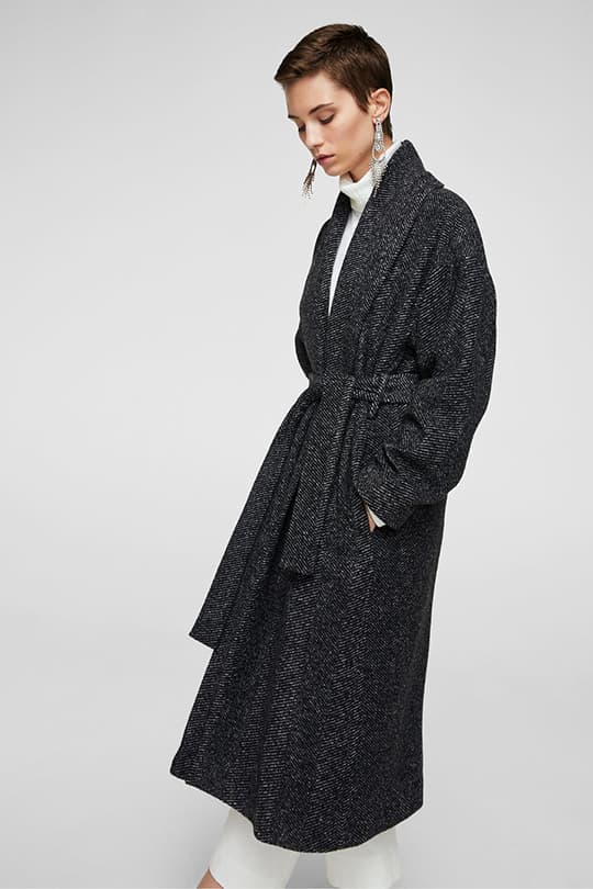 價錢親民的長絨褸 ZARA Mango Bershka Topshop