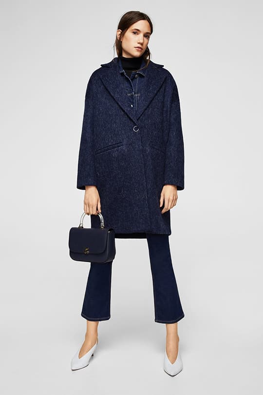 價錢親民的長絨褸 ZARA Mango Bershka Topshop