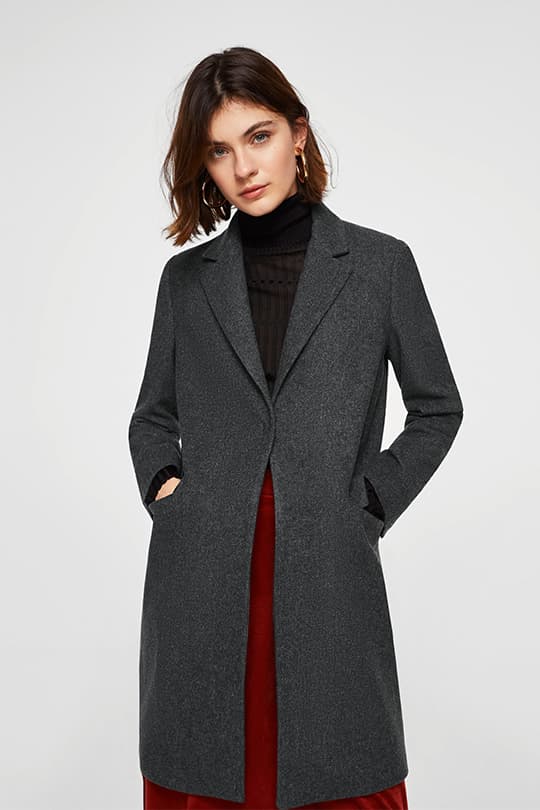 價錢親民的長絨褸 ZARA Mango Bershka Topshop