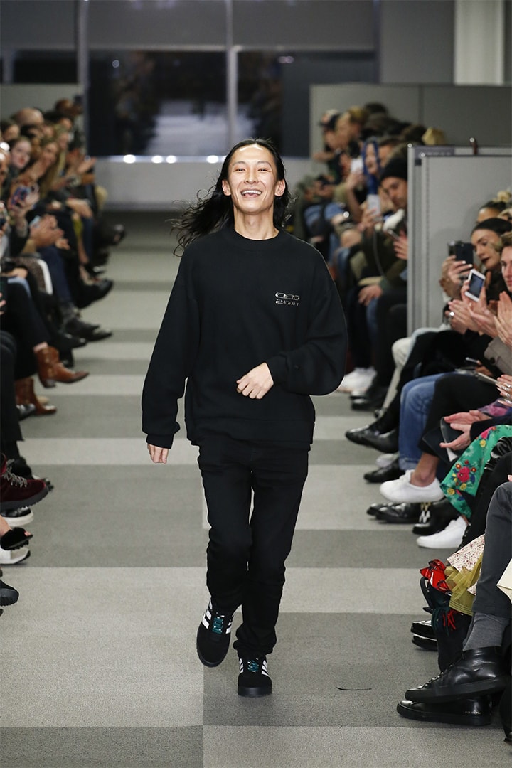 Alexander Wang 2018秋冬  紐約時裝周最後一場時裝騷