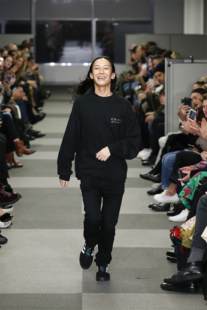 Alexander Wang 2018秋冬 紐約時裝周最後一場時裝騷