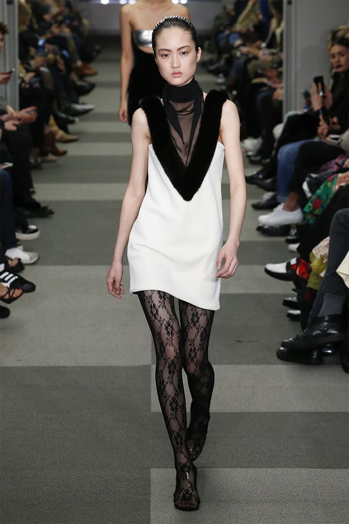 Alexander Wang 2018秋冬 紐約時裝周最後一場時裝騷