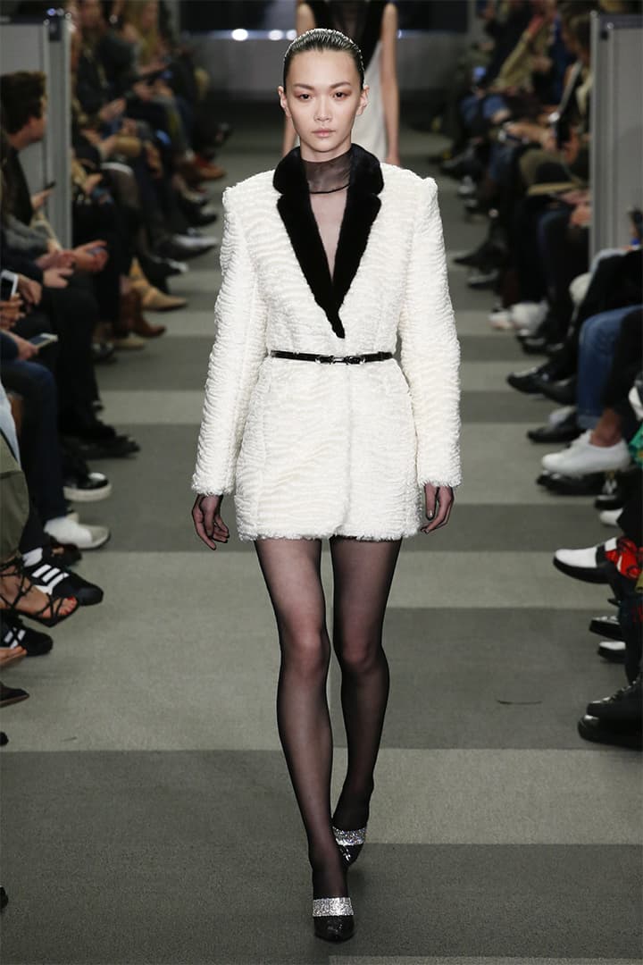 Alexander Wang 2018秋冬 紐約時裝周最後一場時裝騷