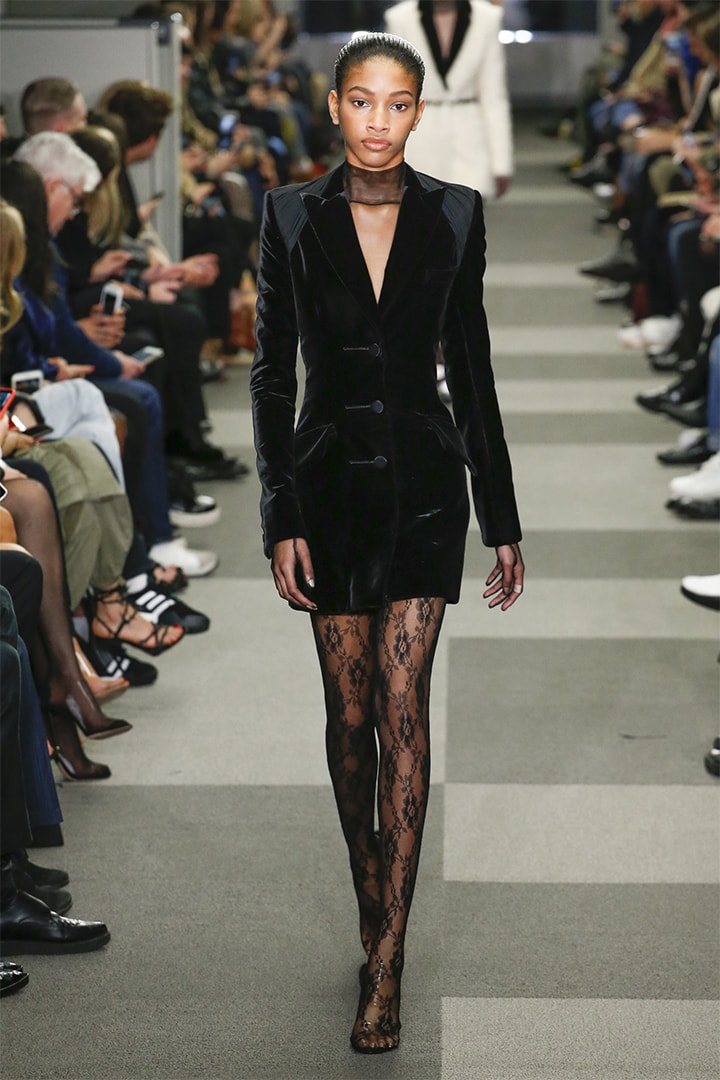 Alexander Wang 2018秋冬  紐約時裝周最後一場時裝騷