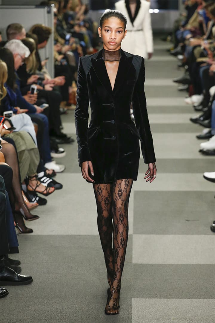 Alexander Wang 2018秋冬 紐約時裝周最後一場時裝騷