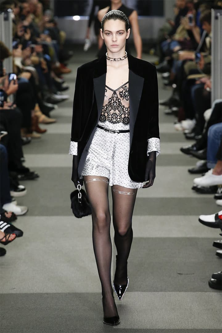 Alexander Wang 2018秋冬 紐約時裝周最後一場時裝騷