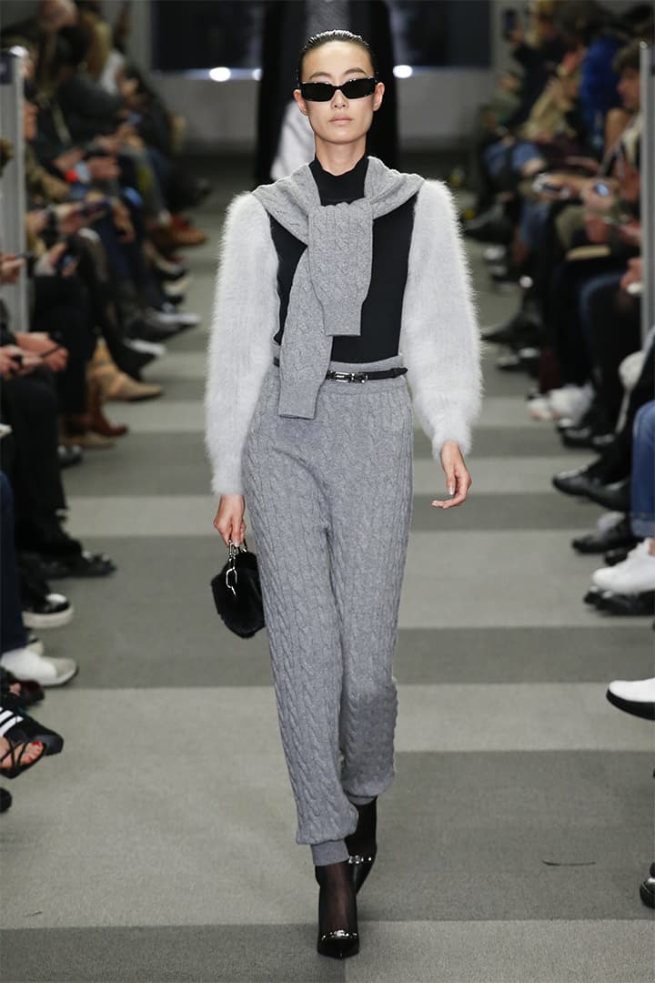 Alexander Wang 2018秋冬 紐約時裝周最後一場時裝騷