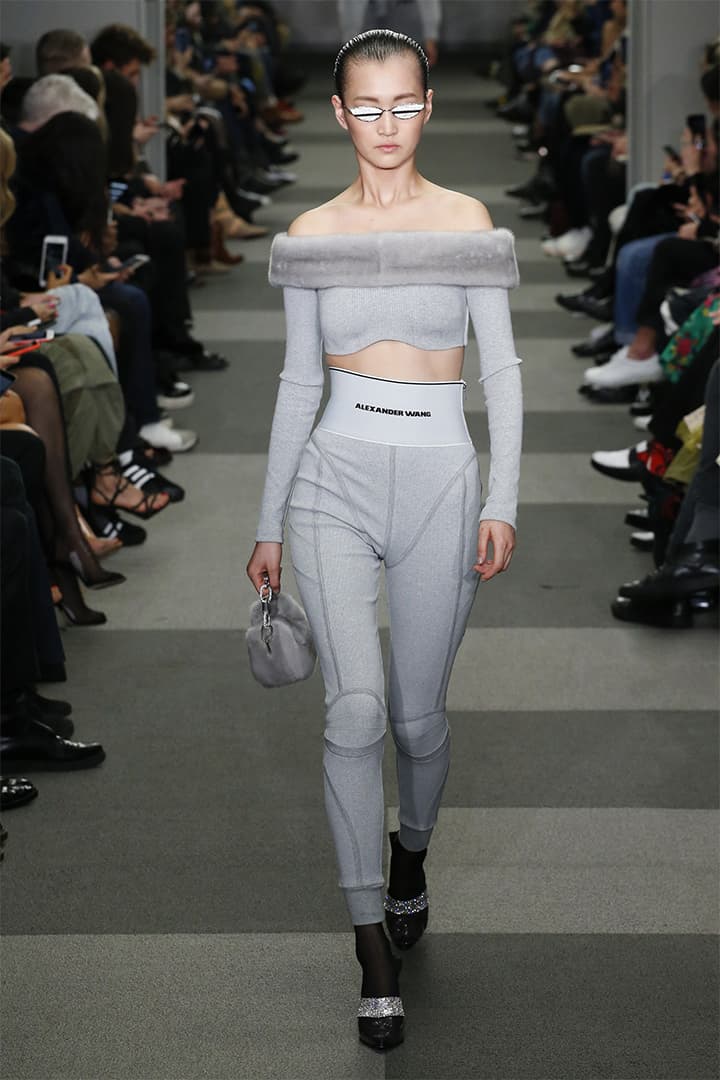 Alexander Wang 2018秋冬 紐約時裝周最後一場時裝騷