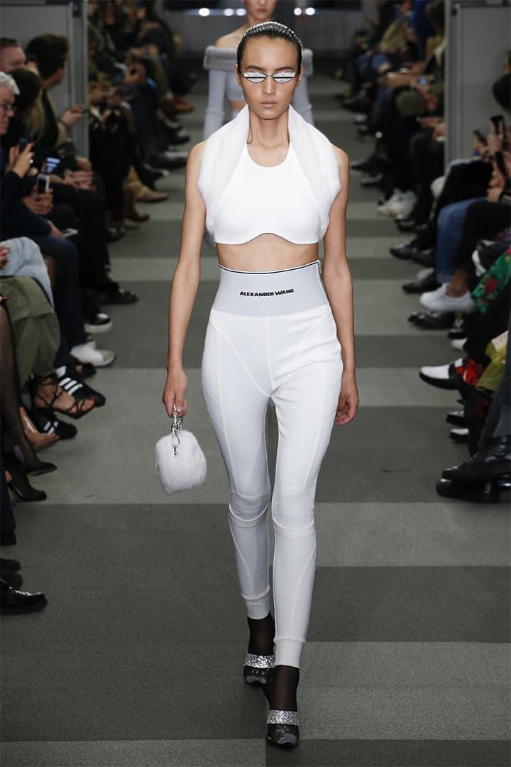 Alexander Wang 2018秋冬 紐約時裝周最後一場時裝騷
