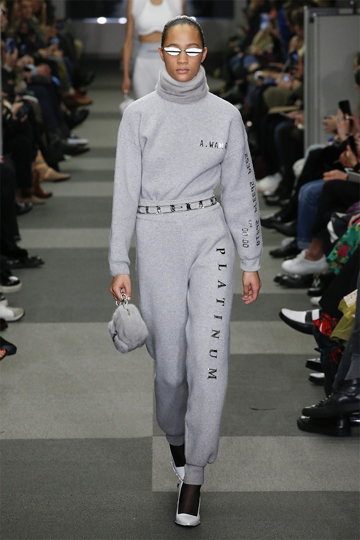 Alexander Wang 2018秋冬  紐約時裝周最後一場時裝騷