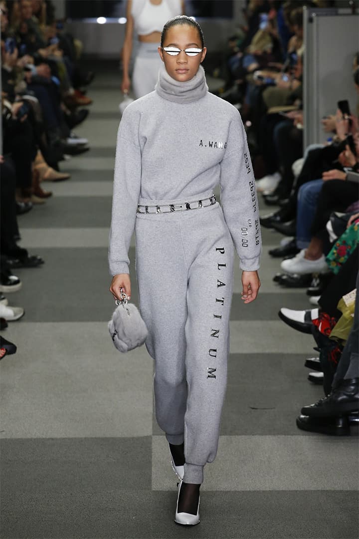 Alexander Wang 2018秋冬 紐約時裝周最後一場時裝騷