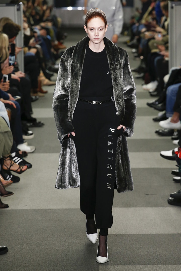 Alexander Wang 2018秋冬  紐約時裝周最後一場時裝騷