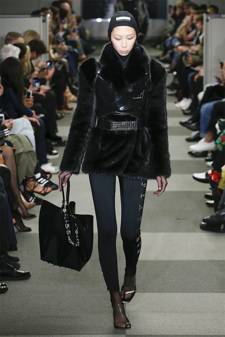 Alexander Wang 2018秋冬 紐約時裝周最後一場時裝騷