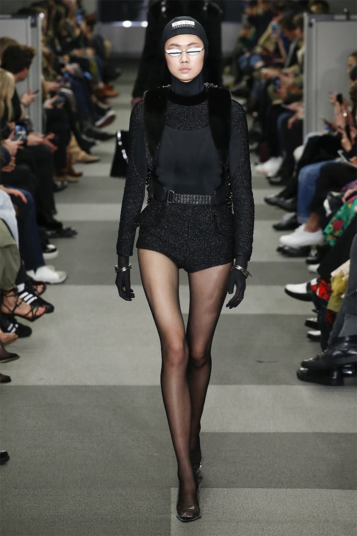 Alexander Wang 2018秋冬 紐約時裝周最後一場時裝騷