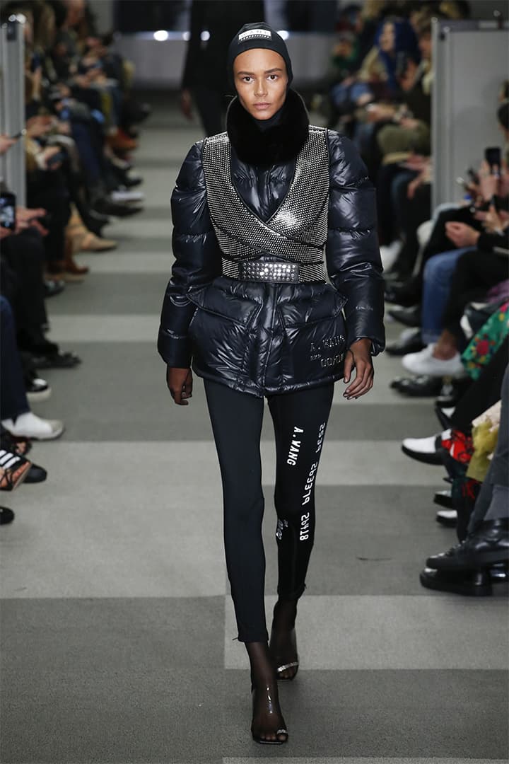 Alexander Wang 2018秋冬 紐約時裝周最後一場時裝騷