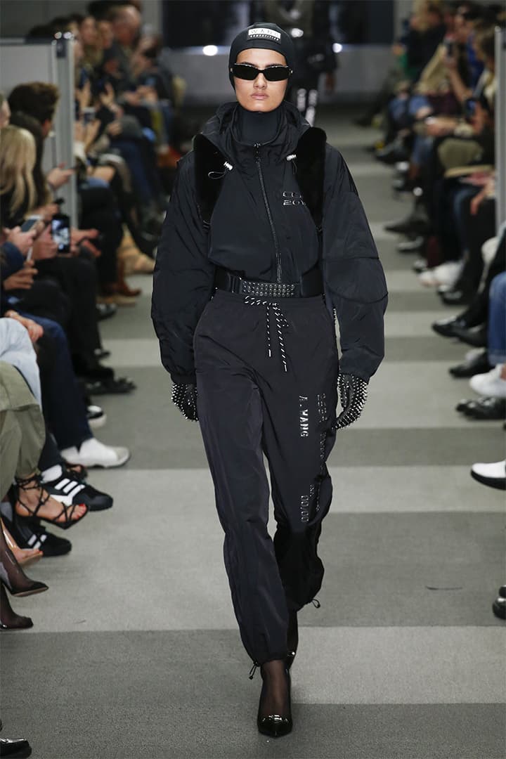 Alexander Wang 2018秋冬 紐約時裝周最後一場時裝騷